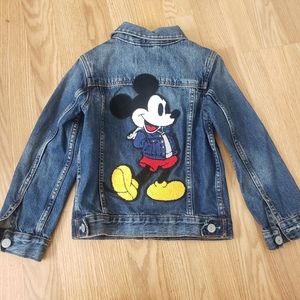GAP MICKEY MOUSE DENIM JACKET